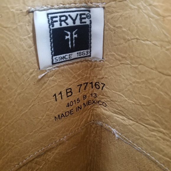 Frye Melissa Button boots sz. 11 cognac - Picture 3 of 11